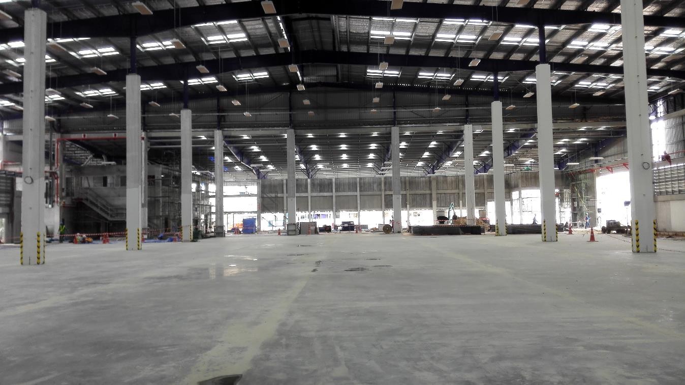 CÁC GIẢI PHÁP BỀN VỮNG CHO MỌI LOẠI SÀN CÔNG NGHIỆP